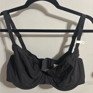 Aerie 40DD Black Balconette Bra